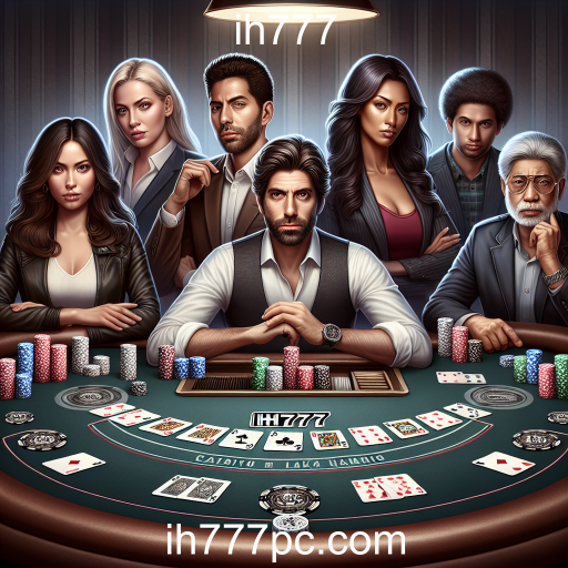Descubra o Mundo do Poker no ih777